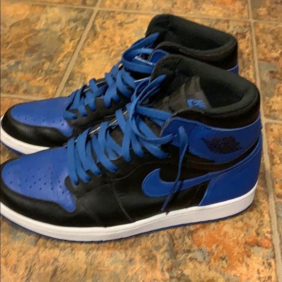 jordan 1 royal blue laces